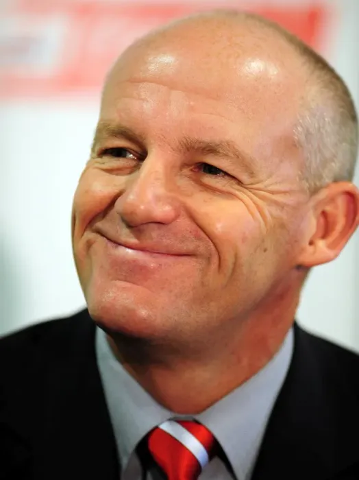 Framed Print : New Manager Steve Coppell Debuts with Bristol City in Championship Match at Ashton Gate (April 2010)