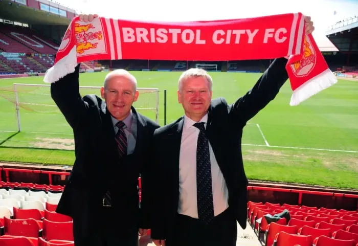 Framed Print : New Manager Steve Coppell Kicks Off Bristol City's Championship Season at Ashton Gate, 2010 Framed Print : New Manager Steve Coppell Kicks Off Bristol City's Championship Season at Ashton Gate, 2010