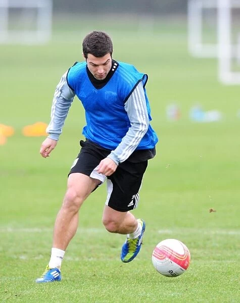 New Signing Richard Foster Training with Bristol City Football Club - January 10, 2012