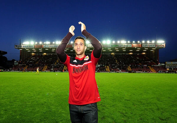 New Signing Sam Baldock Unveiled at Ashton Gate: Championship Debut Against Crystal Palace (August 2012)