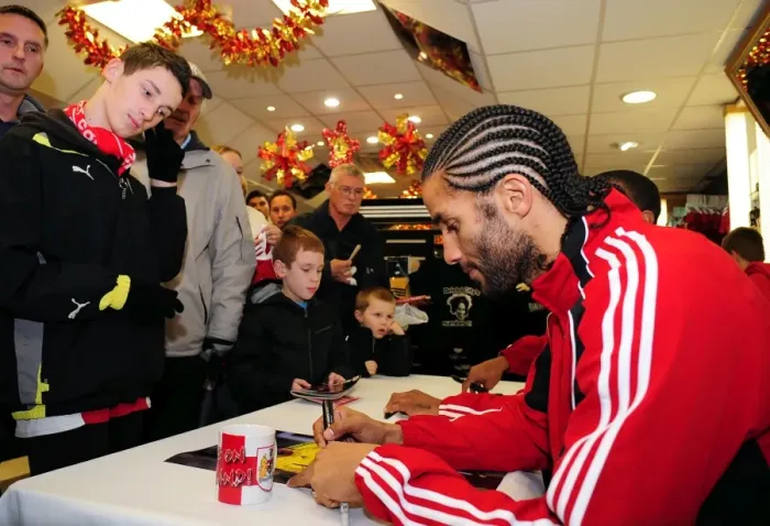 Framed Print : New Signing Unveiling: Season 10-11 - Bristol City Football Club Framed Print : New Signing Unveiling: Season 10-11 - Bristol City Football Club