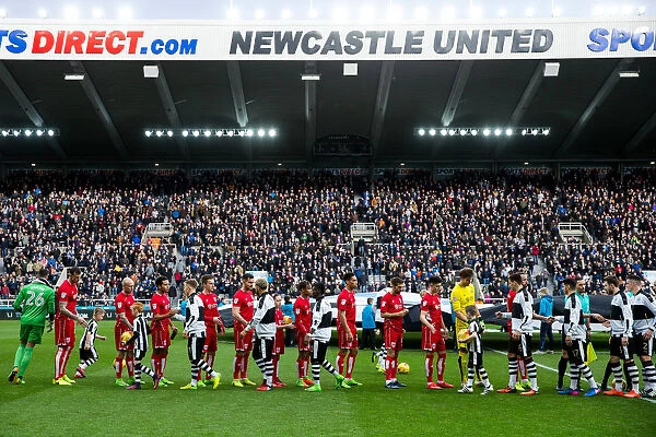 Newcastle United vs. Bristol City: Championship Showdown at St. James Park