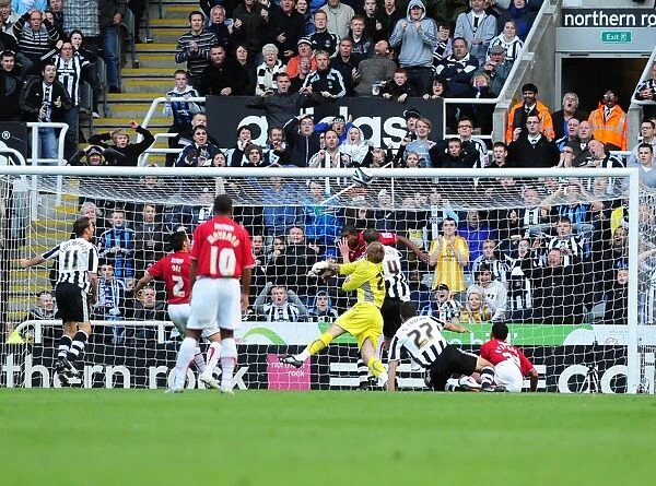 Newcastle United vs. Bristol City: A Football Showdown - Season 09-10