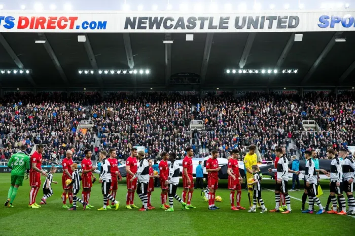 Framed Print : Newcastle United vs. Bristol City: Championship Showdown at St. James Park