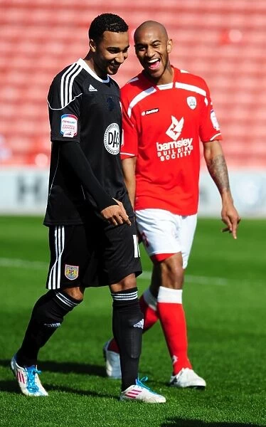 Nicky and Danny: A Reunion of Rivals - Barnsley vs. Bristol City, 2011