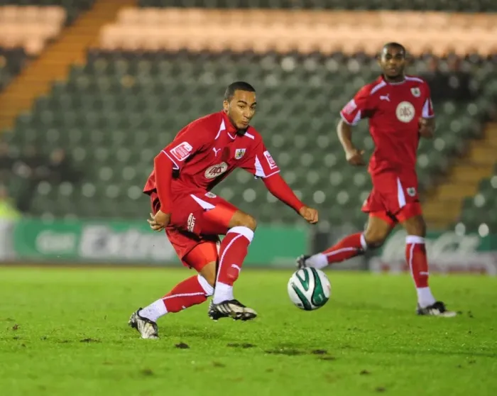 Framed Print : Nicky Maynard