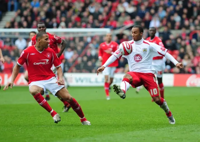 Framed Print : Nicky Maynard