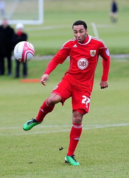 Nicky Maynard in Action: Bristol City Reserves vs Southampton Reserves