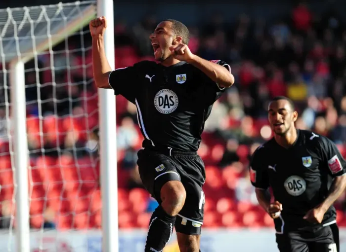 Framed Print : Nicky Maynard Celebrates Framed Print : Nicky Maynard Celebrates