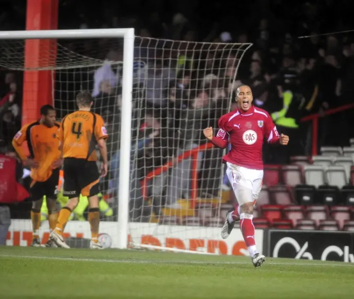 Framed Print : Nicky Maynard Celebration Framed Print : Nicky Maynard Celebration