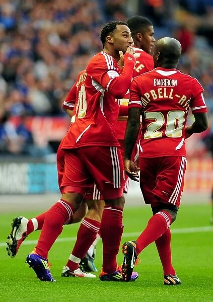 Nicky Maynard Scores Championship Opener for Bristol City against Leicester City (06 / 08 / 2011)