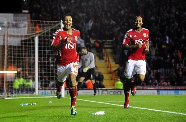 Nicky Maynard Scores Championship-Winning Goal for Bristol City vs. Southampton (Nov. 26, 2011)