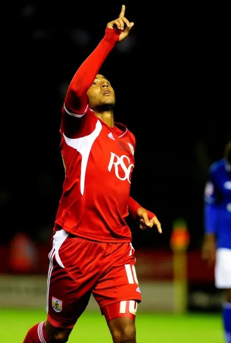 Framed Print : Nicky Maynard's Brace: Championship Match - Leicester City vs. Bristol City (06 / 08 / 2011) Framed Print : Nicky Maynard's Brace: Championship Match - Leicester City vs. Bristol City (06 / 08 / 2011)