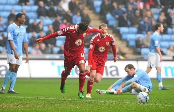 Nicky Maynard's Championship-Winning Goal: Bristol City's Triumph Over Coventry City (05-03-2011)