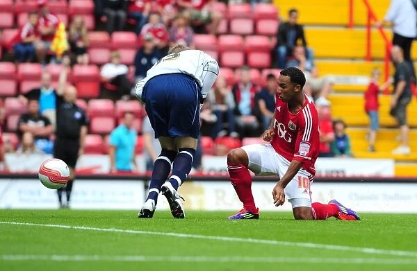 Nicky Maynard's Disallowed Goal: Bristol City vs. Ipswich Town, Championship, 2011