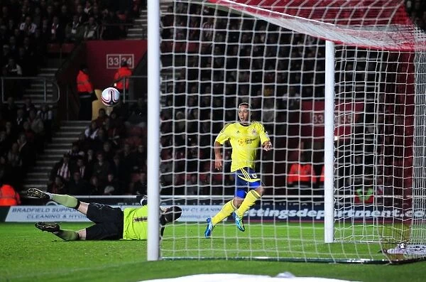Nicky Maynard's Disallowed Goal: Southampton vs. Bristol City (Championship, 30 / 12 / 2011)