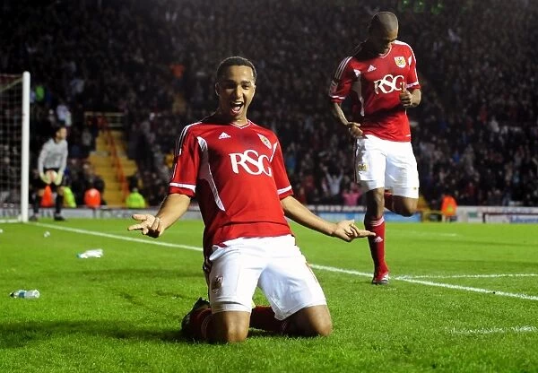 Nicky Maynard's Double: The Ecstatic Moment of Bristol City's Victory Against Southampton