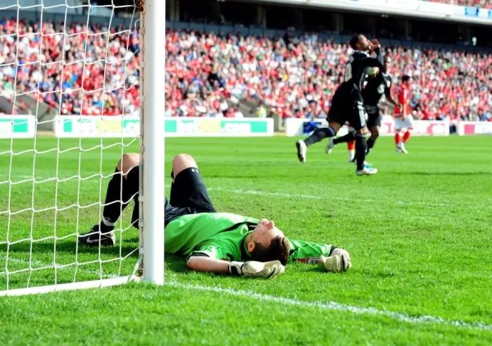 Framed Print : Nicky Maynard's Dramatic Penalty Win: Barnsley vs. Bristol City, April 9, 2011 - The Moment Bristol City Secured Championship Victory Framed Print : Nicky Maynard's Dramatic Penalty Win: Barnsley vs. Bristol City, April 9, 2011 - The Moment Bristol City Secured Championship Victory