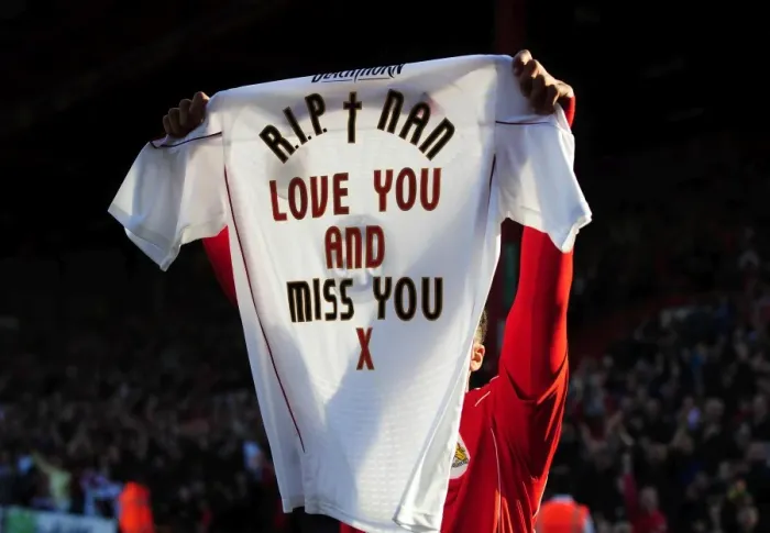 Framed Print : Nicky Maynard's Emotional Double: Honoring His Late Nan During Bristol City's Championship Win Against Burnley (19 / 03 / 2011) Framed Print : Nicky Maynard's Emotional Double: Honoring His Late Nan During Bristol City's Championship Win Against Burnley (19 / 03 / 2011)