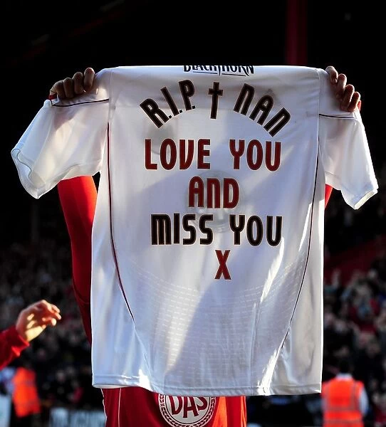 Nicky Maynard's Emotional Goal Dedication: Honoring His Late Nan (Bristol City vs. Burnley, Championship 2011)