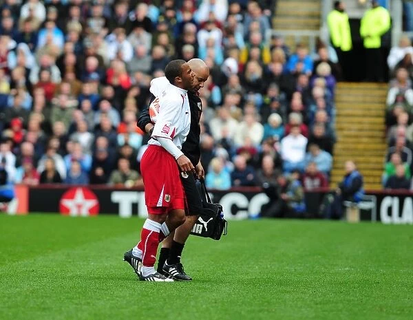 Nicky Maynard's Injury: A Moment of Silence at Burnley vs. Bristol City