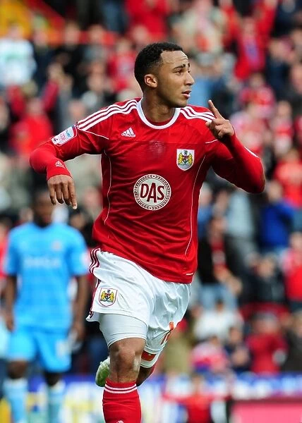 Nicky Maynard's Solo Goal: Bristol City Clinch Championship Victory Over Doncaster Rovers (April 2011)