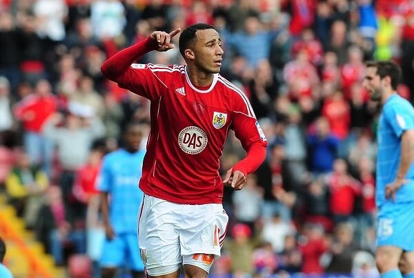 Nicky Maynard's Solo Goal: Championship-Winning Moment for Bristol City vs Doncaster Rovers (02 / 04 / 2011)