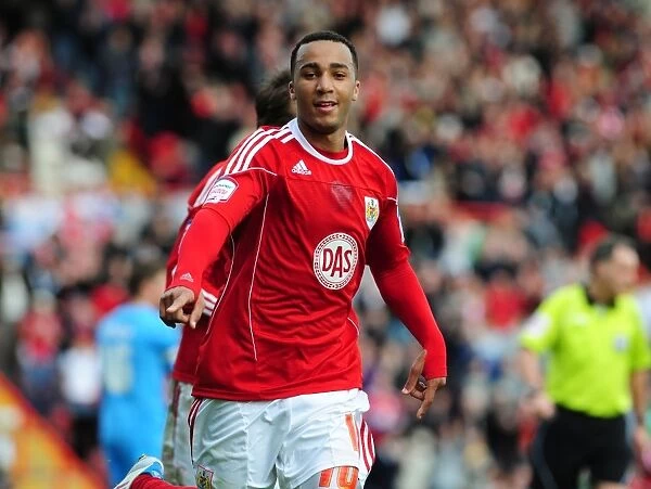 Nicky Maynard's Solo Goal: Championship-Winning Moment for Bristol City over Doncaster Rovers (April 2011)