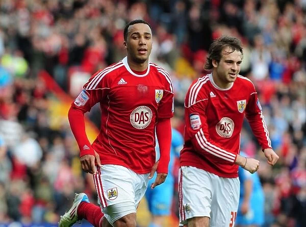 Nicky Maynard's Solo Goal Earns Bristol City Championship Victory over Doncaster Rovers - 02.04.2011