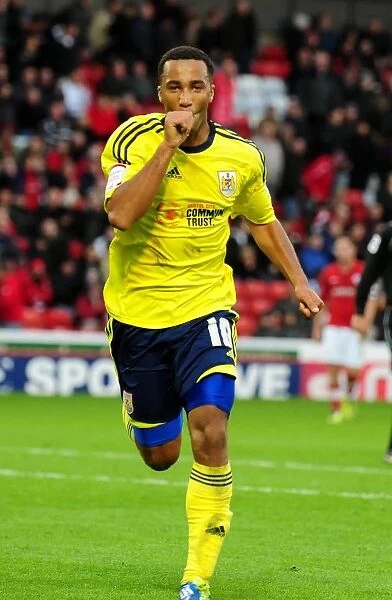 Nicky Maynard's Unforgettable Day: Scoring the Championship-Winning Goal and Welcoming His Newborn Son (October 29, 2011) - Barnsley v Bristol City