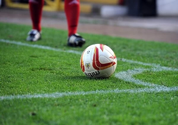 Nicky Shorey Prepares for Corner Kick: Bristol City vs Colchester United, Sky Bet League One
