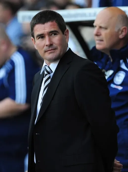Framed Print : Nigel Clough Faces Off Against Bristol City in Championship Showdown at Pride Park, 2011 Framed Print : Nigel Clough Faces Off Against Bristol City in Championship Showdown at Pride Park, 2011