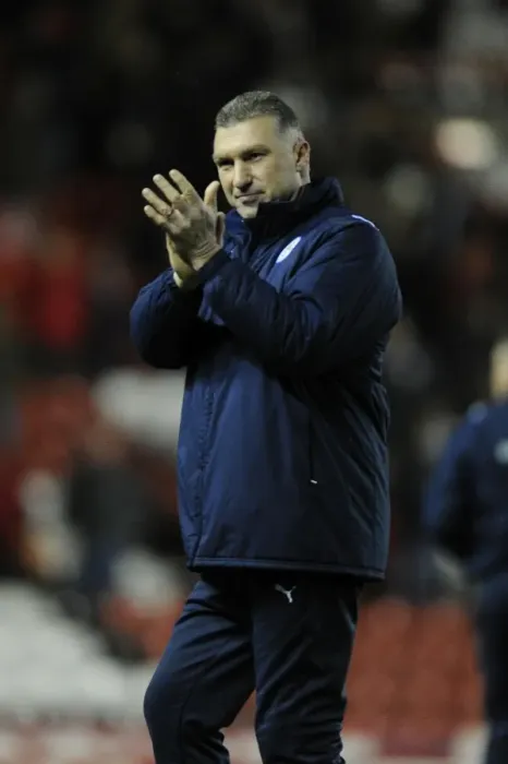 Framed Print : Nigel Pearson at the Helm: Leicester City's Manager in Action against Bristol City at Ashton Gate Stadium, 2013 Championship Match Framed Print : Nigel Pearson at the Helm: Leicester City's Manager in Action against Bristol City at Ashton Gate Stadium, 2013 Championship Match