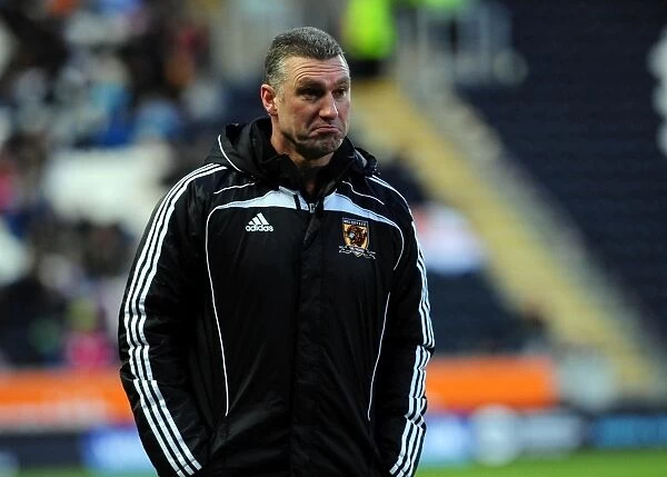 Nigel Pearson vs. Bristol City: Hull City Manager Faces Off in Championship Clash at KC Stadium (18 / 12 / 2010)