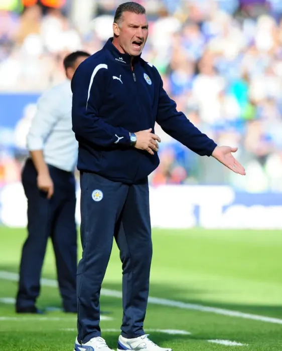 Framed Print : Nigel Pearson's Return: Leicester City vs. Bristol City in Championship Football, October 2012 - Pearson Reunites with Former Team at King Power Stadium Framed Print : Nigel Pearson's Return: Leicester City vs. Bristol City in Championship Football, October 2012 - Pearson Reunites with Former Team at King Power Stadium