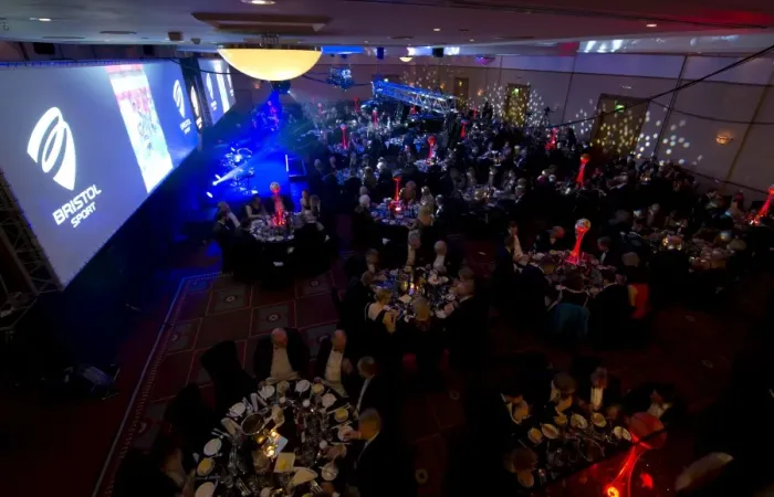 Framed Print : A Night of Celebration with Bristol City Football Club at the Marriott Hotel (2015)