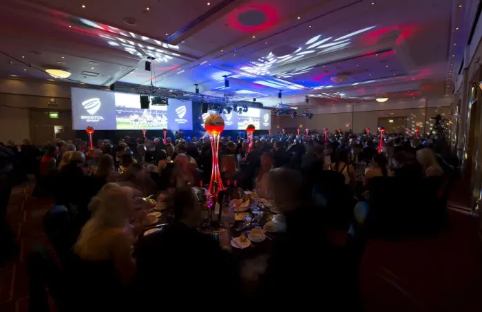 Framed Print : A Night of Celebration with Bristol City Football Club at the Marriott Hotel (2015) - Bristol Sport Gala