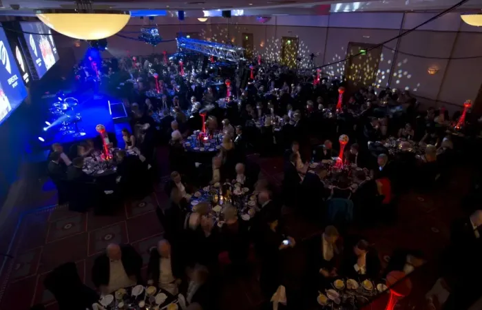 Framed Print : A Night of Celebration with Bristol City Football Club at the Marriott Hotel (2015) - Bristol Sport Gala