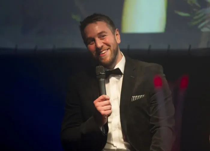 Framed Print : A Night of Glamour and Football: 2015 Bristol City Football Club Gala Dinner