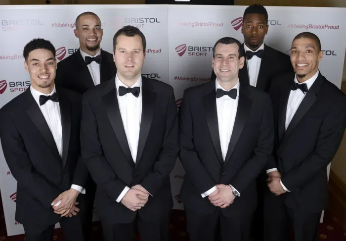 Framed Print : A Night of Glamour and Football: 2015 Bristol City Gala Dinner at Marriott Hotel