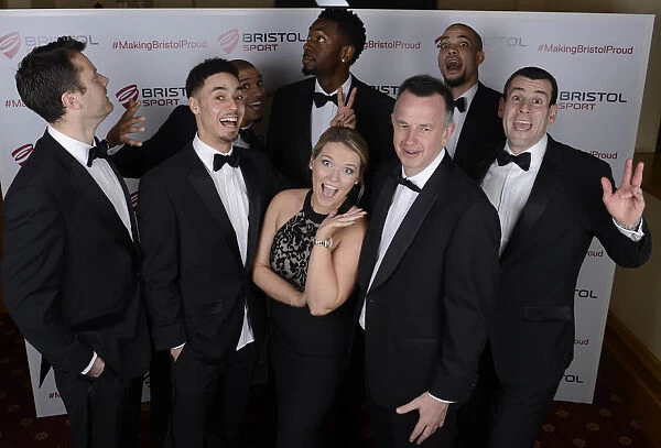 Night of Glamour and Football Celebrations at the 2015 Bristol City Football Club Gala Dinner