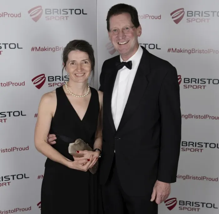 Framed Print : A Night of Glamour and Football Celebrations at the 2015 Bristol City Football Club Gala Dinner