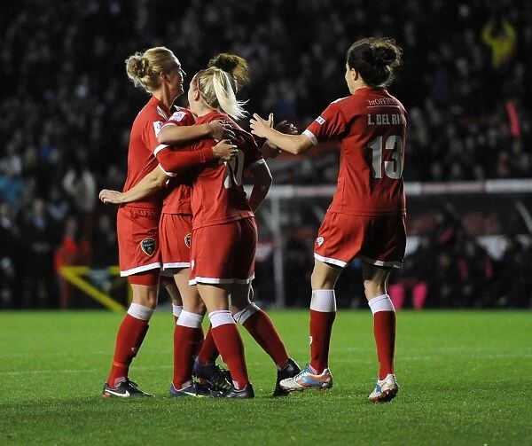 Nikki Watts Scores Historic Goal: Bristol Academy Women's FC Stuns FC Barcelona