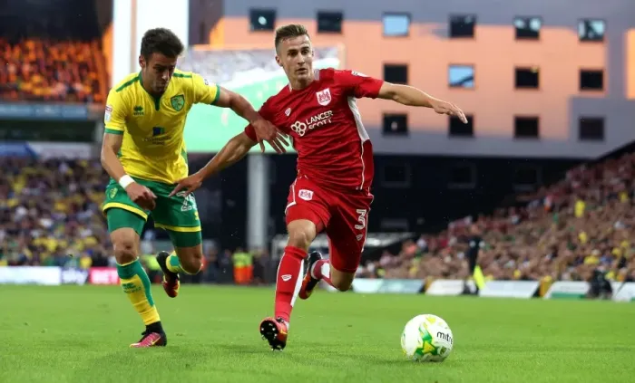 Framed Print : Norwich City v Bristol City 160816