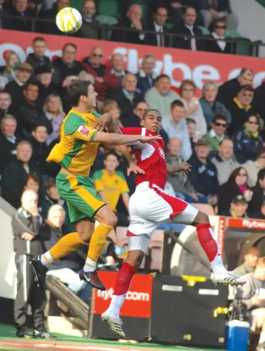 Framed Print : Norwich City vs. Bristol City: A Football Rivalry - Season 07-08 Framed Print : Norwich City vs. Bristol City: A Football Rivalry - Season 07-08