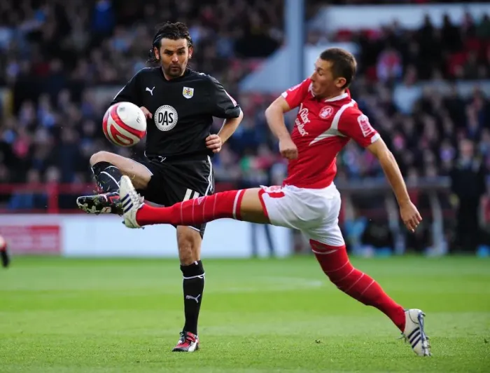 Framed Print : Nottingham Forest v Bristol City