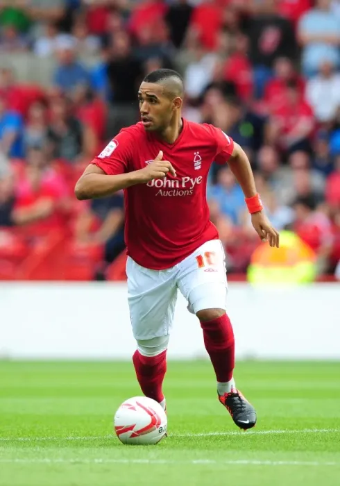 Framed Print : Nottingham Forest vs. Bristol City: Lewis McGugan in Action at The City Ground (Championship Football Match) Framed Print : Nottingham Forest vs. Bristol City: Lewis McGugan in Action at The City Ground (Championship Football Match)