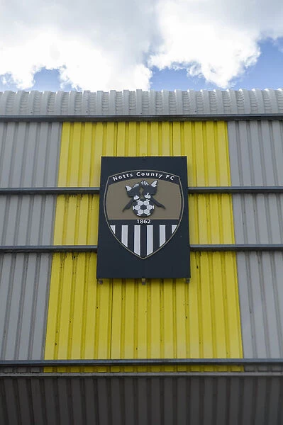 Notts County vs. Bristol City Clash at Meadow Lane: Sky Bet League One Football Match