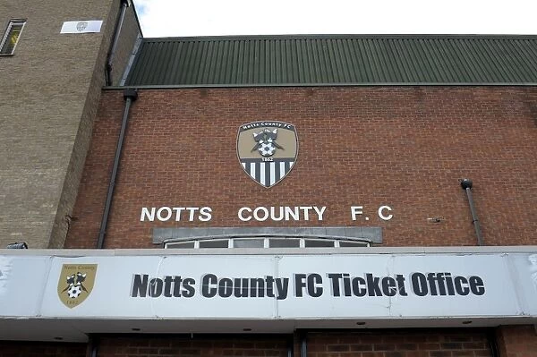 Notts County vs. Bristol City: Sky Bet League One Clash at Meadow Lane (August 2014)