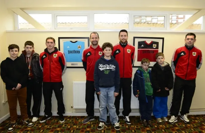 Framed Print : Npower Championship Showdown: Bristol City vs. Nottingham Forest Rivalry at Ashton Gate - February 9, 2013